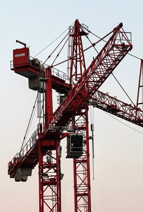 Gru a torre Indagine supplementare mezzi di sollevamento